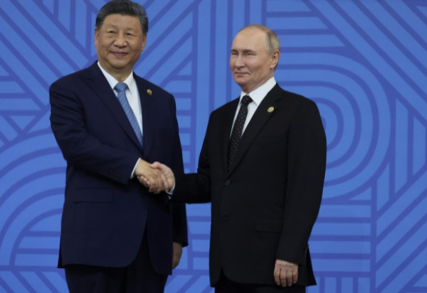 Xi Jinping Sebut Rusia dan Tiongkok Harus Jadi "Sahabat Baja"